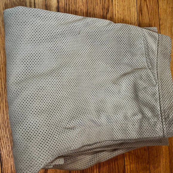 Emanuel Ungaro Paris Beige Pinhole Designer Pants - Picture 3 of 4